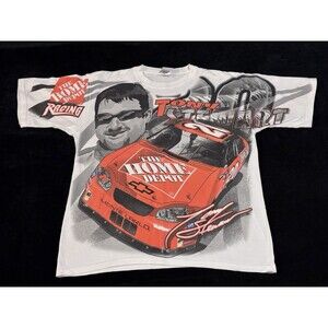 Tony Stewart Home Depot Nextel Cup  Mens Medium Chase SHIRT Nascar VINTAGE